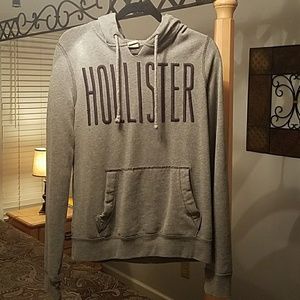 Hollister Grey Hoodie